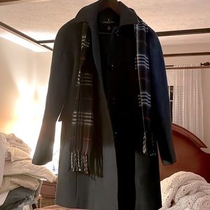 London fog pea coat new without tags